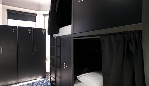 Single Bunk in 6-Bed Dorm (Mixed Room)