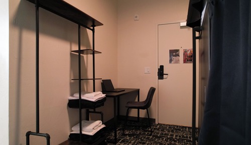 Single Bunk in 2-Bed Dorm Upper (Mixed)