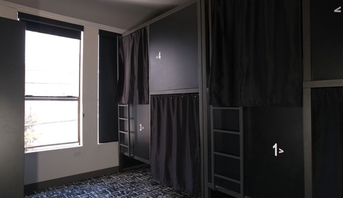 Single Bunk in 4-Bed Dorm Upper (Female Room)