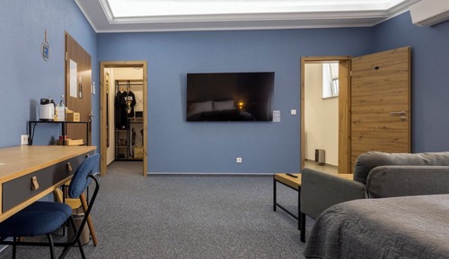 Deluxe Double Room, 1 King Bed, Non Smoking