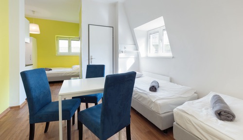 Quadruple Room, Kitchenette