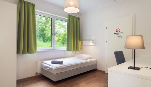 Standard Single Room, Mountain View