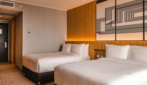Deluxe Room, 2 Double Beds