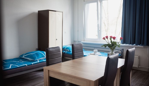 Bed in 4-Bed Mixed Dormitory Room (Private Kitchen)