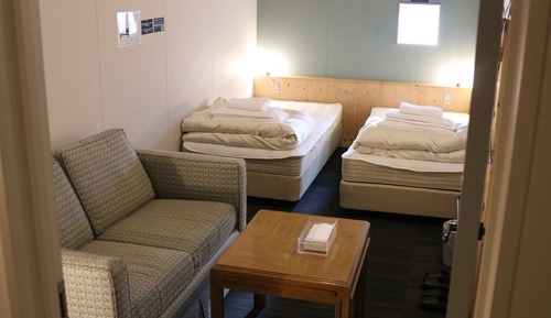 Twin Room, Shared Bathroom [Child Age 7-12 2000JPY, Age 0-6 Free (when using existing bedding)]