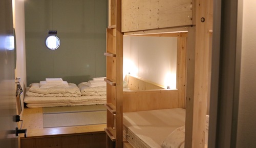 Quadruple Room,Shared Bathroom [Child Age 7-12 2000JPY, Age 0-6 Free (when using existing bedding)]