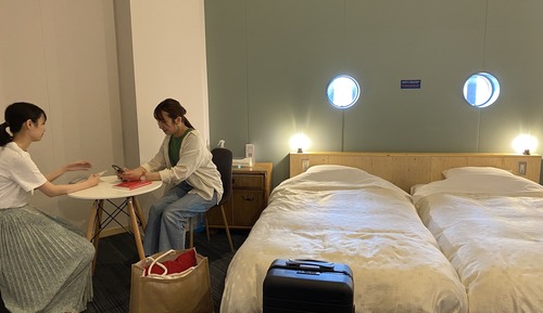 Superior Twin Room [Child Age 7-12 2000JPY, Age 0-6 Free (when using existing bedding)]