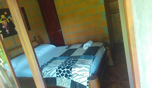 Double Room, 1 Double Bed, Mountain View (No TV)