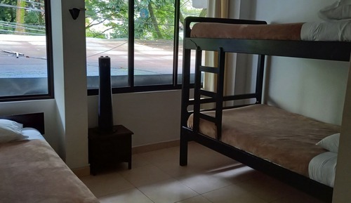 Triple Room, Non Smoking (Shared Bathroom)