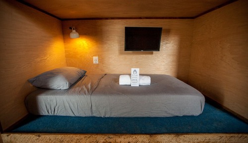 Standard Shared Dormitory, 1 Twin Bed (in a shared dorm/no privacy)