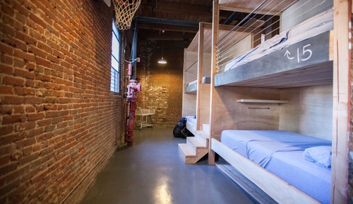 Standard Shared Dormitory, 1 Queen Bed (in a shared dorm/no privacy)