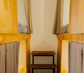 Bed in 4-Bed Mixed Dormitory Room