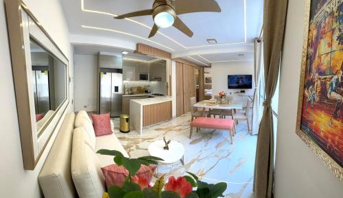 Two-Bedroom Apartment with View