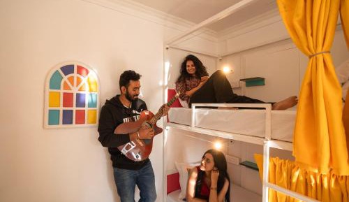 Bed in 8 Bed Mixed Dormitory A/C Room with Ensuite Bathroom