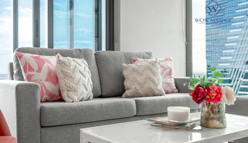 Two-Bedroom Deluxe Apartment with Harbor View