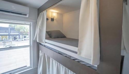 Bed in 6-Bed Mixed Dormitory Room