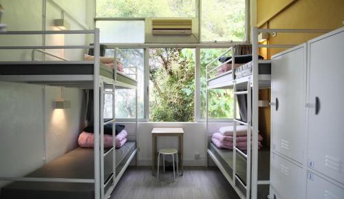 1 Bed in 4-Person Male Dormitory