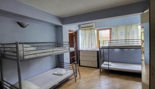 Bed in 6-Bed Mixed Dormitory Room
