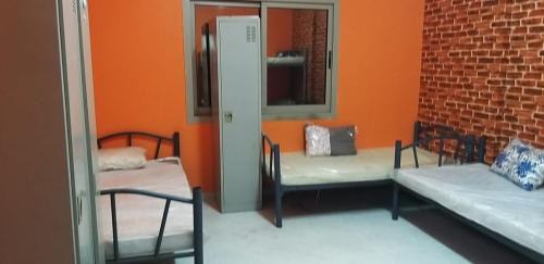 Bed in 4-Bed Male Dormitory Room