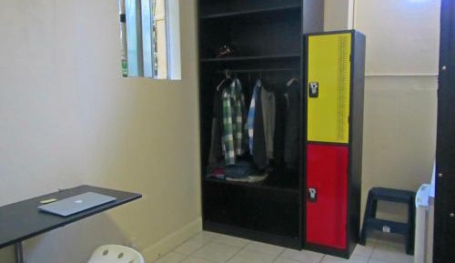 Bed in Mixed 4-Bed Dormitory Room with Private Bathroom