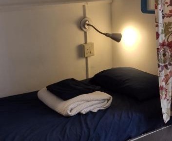 Bed in 6-Bed Dormitory Room