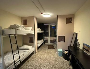8-Bed Mixed Dormitory Room