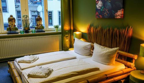 Standard Double Room with Shared Bathroom