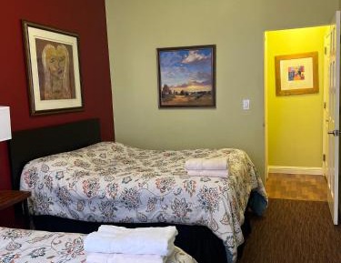 Quadruple Room with Private Bathroom