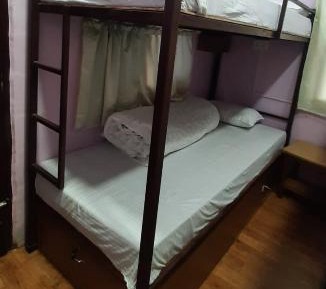 Bunk Bed in Male Dormitory Room 
