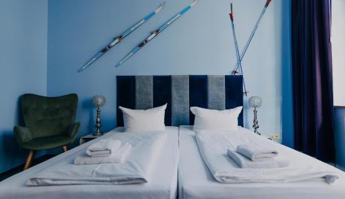 Double Room with Shared Bathroom