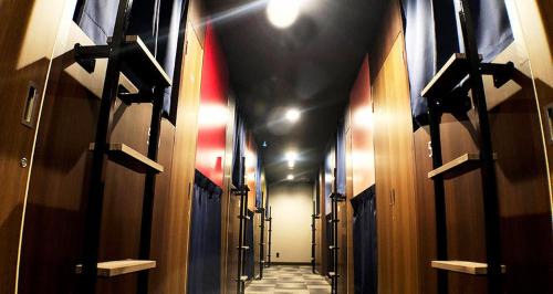 Bunk Bed in Male Dormitory Room 