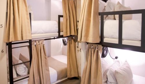 Bed in 6-Bed Mixed Dormitory Room