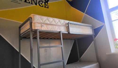 Bed in 6-Bed Mixed Dormitory Room