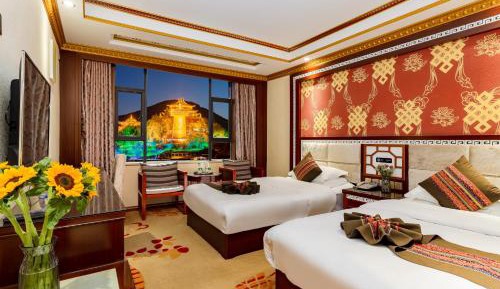 Twin Room with Mountain View