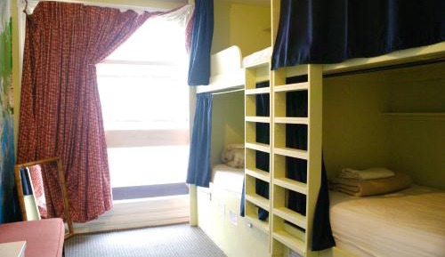 Bed in 4-Bed Dormitory Room