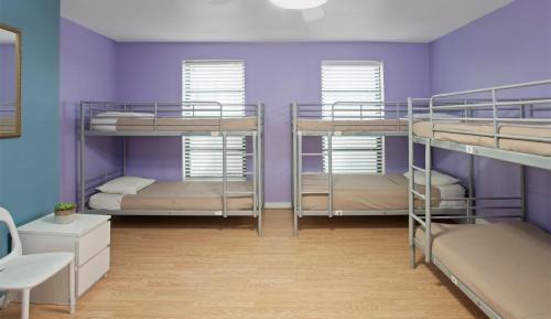 Bed in 8-Bed Female Dormitory Room