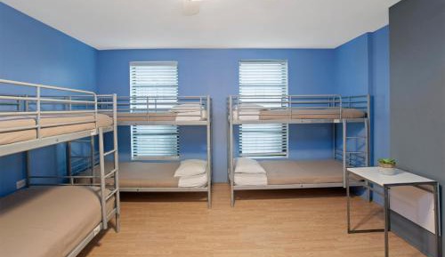 Bed in 8-Bed Male Dormitory Room