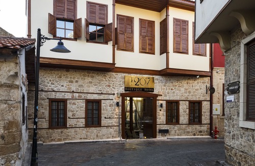 Kaleici Hotel | Hotel 1207