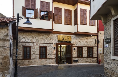 Kaleici Hotel | Hotel 1207