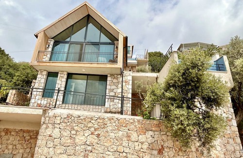 Kas House | 2 bedroom villa with private pool and great views