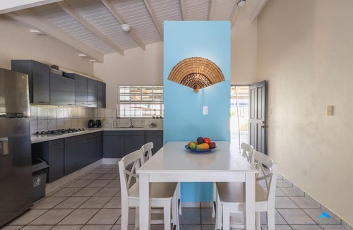 Bouvet Island House | Charming 2-bedroom house with big terrace for rinse gear and grill