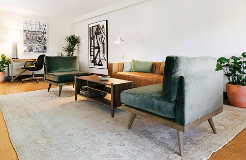 Sunset Junction House | The King Studio at Silver Lake Pool and Inn, Pet-friendly Property, Onsite Pool