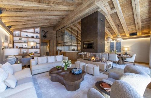 Davos Ski Chalet | Davos Chalet with Private SaunaJacuzzi