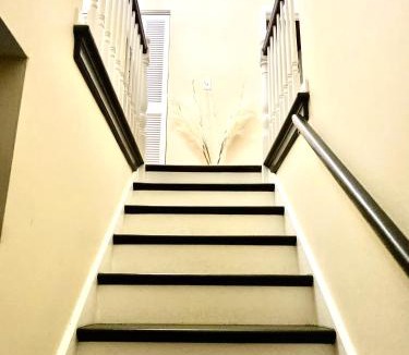 Naperville House | B2 A private room in Naperville downtown with desk and Wi-Fi near everything