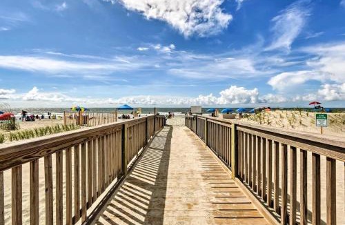 Folly Field Apartment | Serenity By The Sea, Renovated Oceanfront Condo