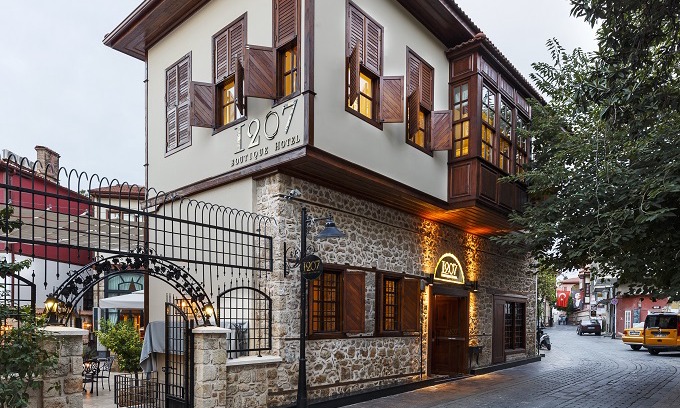 Kaleici Hotel | Hotel 1207